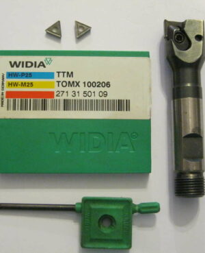 Widia Eckmesserkopf M680 Ø50 5Schneiden