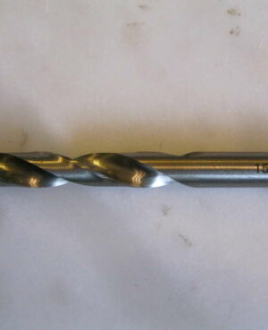 Langer Spiralbohrer Ø6,5mm   Zyl.-Schaft TIN