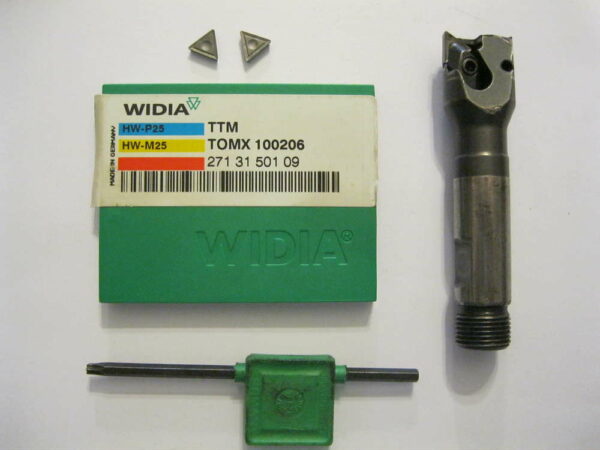 WIDIA Wendeplatten SPHX 120412 TN 5515