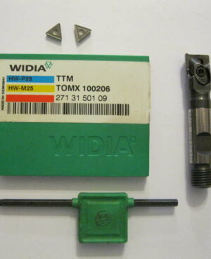 Widax Heinlein M20  Eckmesserkopf Ø50 R-4+Zubehör