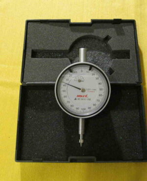 Holex Feinmeßuhr 1/58 Stoßgeschützt