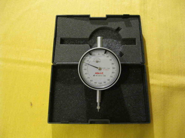 Holex Feinmeßuhr 1/58 Stoßgeschützt