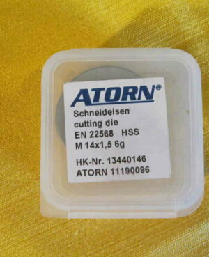 ATORN HSS Schneideisen  M 14 x 1,5