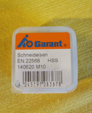 HSS Schneideisen M10