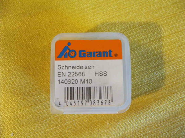 HSS Schneideisen M10