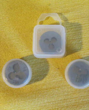 Set HSS Schneideisen M3 M4 M5