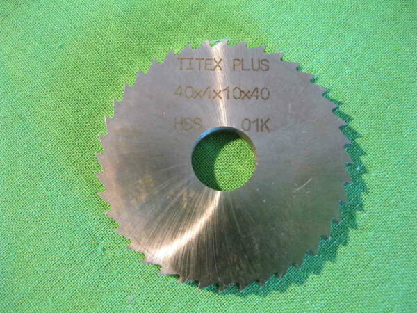 Re-Bo HSS Kreissägeblatt 40x2x10  50 A
