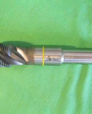 Maschienen-Gewindebohrer M12x1,5 HSS-E