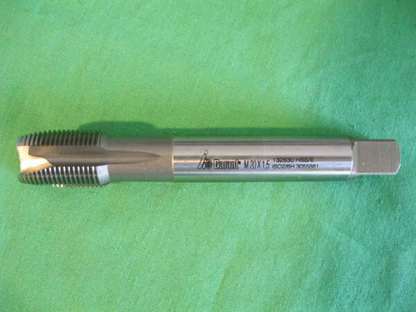 Garant Maschienen-Gewindebohrer M18x1,5 HSS-E