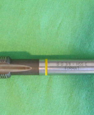 Atorn Gewindebohrer G 1/8" Zoll HSS-E