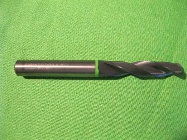 VHM-HPC-Hochleistungs-Bohrer Ø 7,5  Grünring
