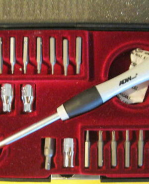 Swiss Tools Torx-Schraubendreher 6-30 +Griff