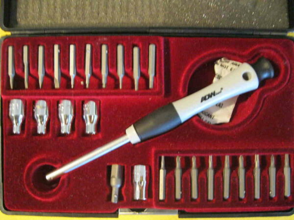 Swiss Tools Torx-Schraubendreher 6-30 +Griff