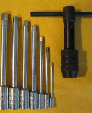 Powerfix-Senkkopf-Bohrer Größe Ø3-Ø6mm