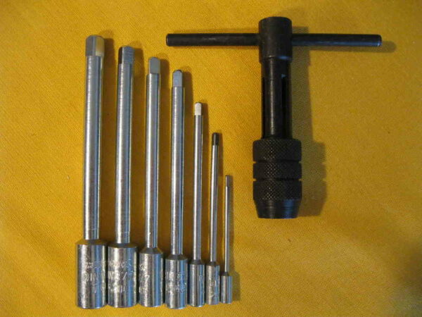 Powerfix-Senkkopf-Bohrer Größe Ø3-Ø6mm