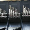 Kassette Maschingewindebohrer M3-M12 inklusive Bohrer Ø2,5-Ø10,2  Rotring / Garant