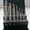 Kassette Maschingewindebohrer M3-M12 inklusive Bohrer Ø2,5-Ø10,2  Rotring / Garant – Bild 3