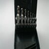 Kassette Maschingewindebohrer M3-M12 inklusive Bohrer Ø2,5-Ø10,2  Rotring / Garant – Bild 2