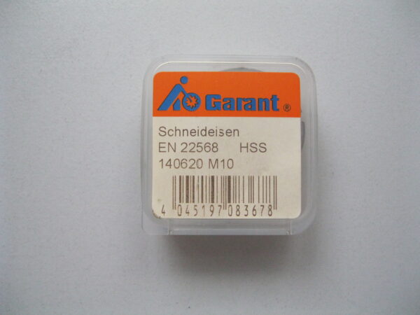 Garant HSS Schneideisen M10 – Bild 3