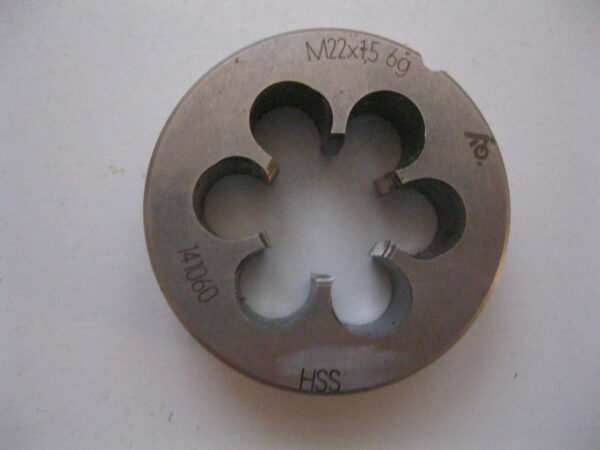 Holex HSS Schneideisen M22x1,5 – Bild 3