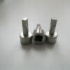 Vierkant Zoll Adapter 1/4" x 3/8" x 41mm – Bild 2