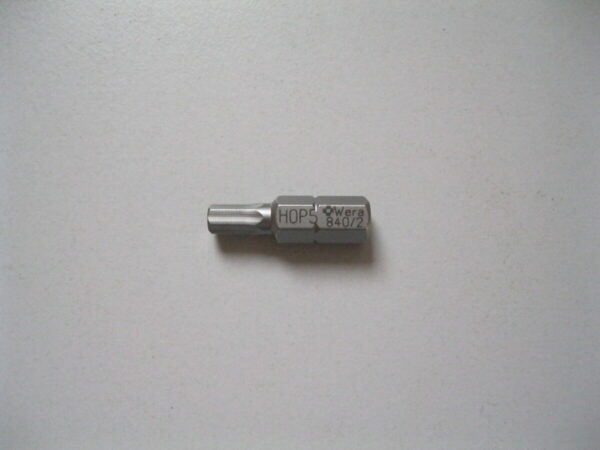 Wera  5/16" Bits SW 8 x SW 5 x 30mm Lang