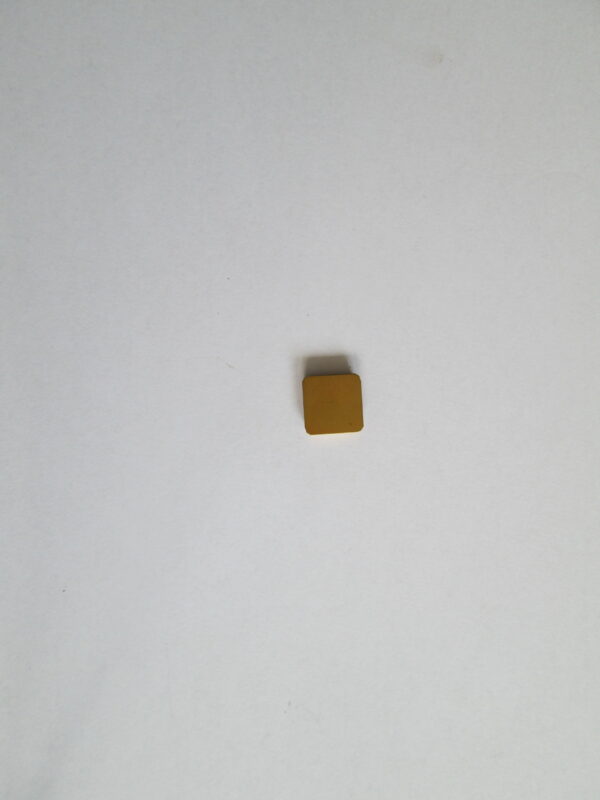Wendeplatten 12,7x12,7x3,3mm TIN