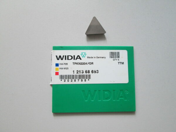 WIDIA Wendeplatten TPKN2204PDR TTM