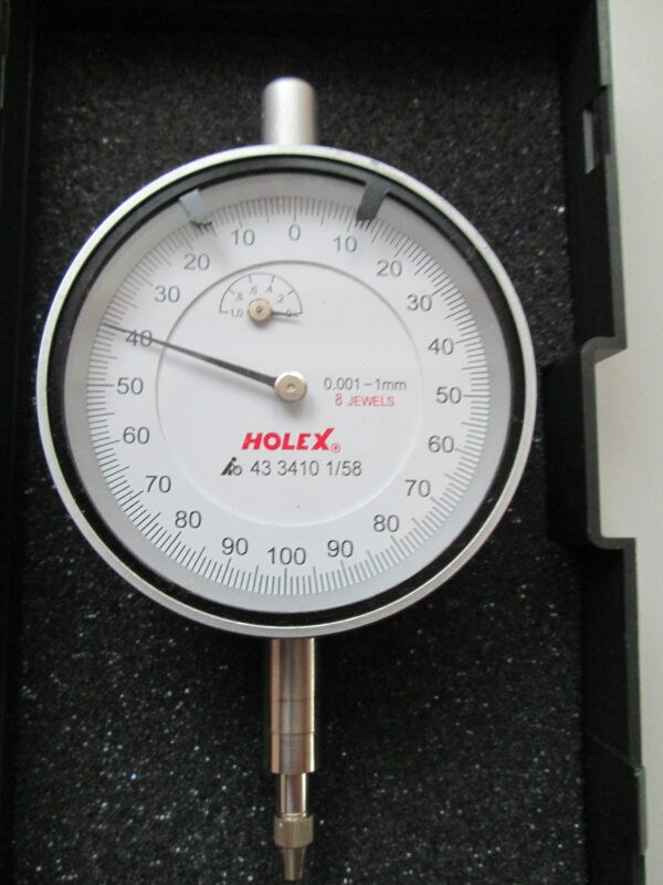 Holex Feinmessuhr 1/58 stoßgeschützt 0,001-1mm – Bild 3