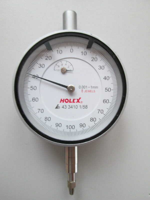 Holex Feinmessuhr 1/58 stoßgeschützt 0,001-1mm – Bild 4