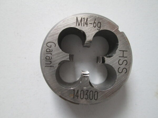 Garant Schneideisen EN 22568 HSS M14