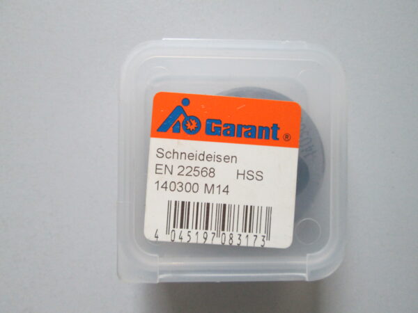 Garant Schneideisen EN 22568 HSS M14 – Bild 2