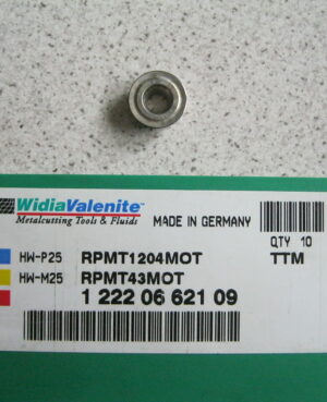 10 WIDIA Wendeplatten RPMT1204MOT TTM