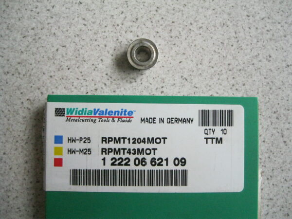 10 WIDIA Wendeplatten RPMT1204MOT TTM