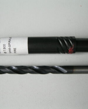 Vollhartmetall Spiralbohrer Ø7,5